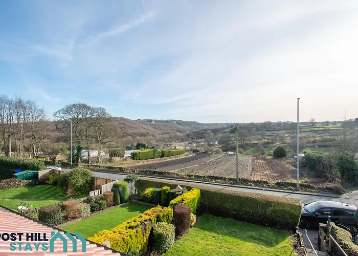 Casa vacanze Large 4br - Ideal Long - Parking - Fast Wifi Leeds (West Yorkshire)