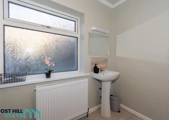 Casa vacanze Large 4br - Ideal Long - Parking - Fast Wifi Leeds (West Yorkshire)