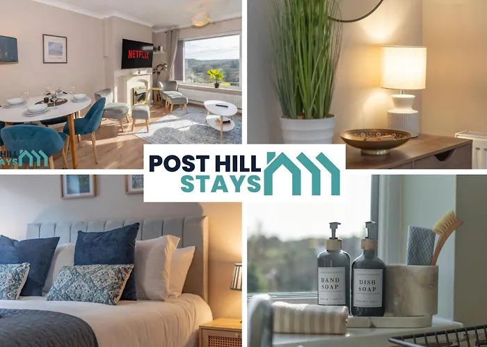 Large 4br - Ideal Long - Parking - Fast Wifi *