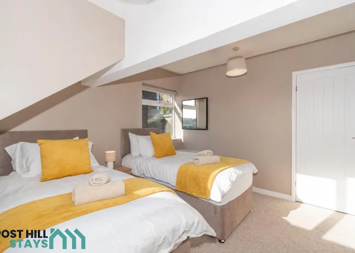 Будинок відпочинку Large 4br - Ideal Long - Parking - Fast Wifi